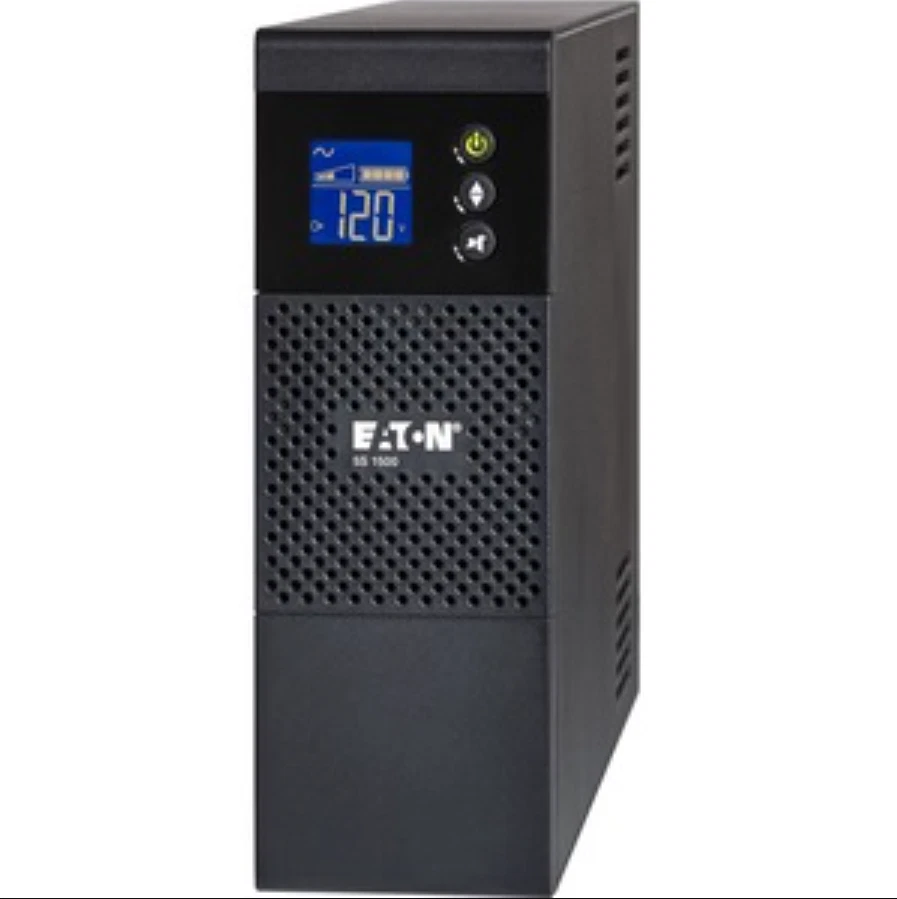 Eaton 5S UPS 1500VA 900 Watt 120V LCD Line-5S1500LCD - Image 1 of 1