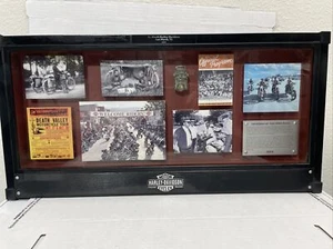 Harley Davidson 2011 FREEDOM OF THE OPEN ROAD Shadow Box Archivsammlung. - Bild 1 von 7
