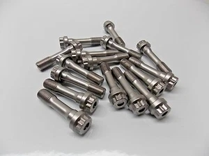 16 CARRILLO 3/8 SPS36 1.600 HARDENED ROD BOLTS RACE NASCAR DRAG OUTLAW 071817-44 - Picture 1 of 2