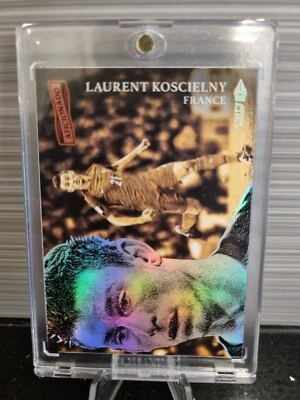 2017 Panini Aficionado Laurent Koscielny Artist’s Proof #109 - Image 1 of 4