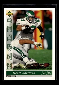 1993 Upper Deck #380 Heath Sherman (EX)(FTB) - Picture 1 of 2