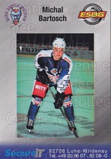2004-05 German EV Weiden Blue Devils #12 Michal Bartosch