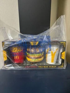 McDonald's x Evangelion Collaboration EVA Japanese Anime Value Set From Japan - Picture 1 of 2