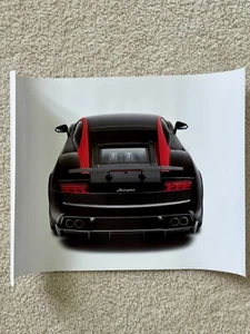 2012 Lamborghini Gallardo Lp 570 4 Superleggera Edizione Wandkunstdruck 14 x 20 Zoll - Bild 1 von 2