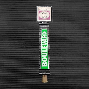 Maniglia rubinetto birra 11" Boulevard - ciminiera Rye On Rye Boulevard - doppia faccia - Foto 1 di 7
