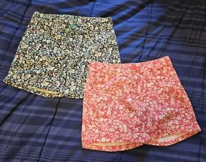 NWOT 2 Gapkids Adjustable Waist Shorts Size 8 - Picture 1 of 12
