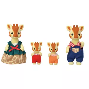 Calico Critters #CC1977 FAMIGLIA DELLE GIRAFFE nuovo con scatola - Foto 1 di 1