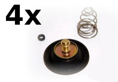 Keyster Air Shut Off Valve, Aircut Honda GL1100, CB900F/750C/F/650, Set of 4 - Image 1 of 4