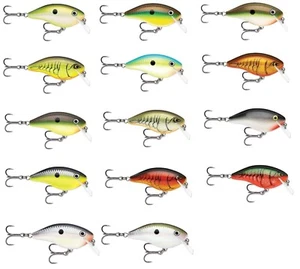Rapala Ott's Garage OG Rocco 05 Crankbait - Choice of Colors - Picture 1 of 15