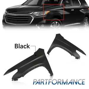 Pair Front Fender Panel For Chevrolet Chevy Traverse 2018-2024 Primed Left+Right - Picture 1 of 12