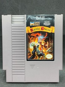 Battle Chess - NES Cartridge Game Tested