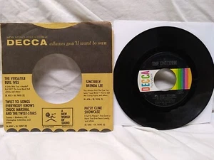 Irish Rovers The Unicorn/schwarzes Samtband 45 1/min Decca 32254 1968 - Bild 1 von 5
