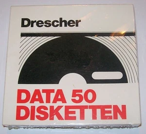 10 x 5,25" 5,25" Diskette NEU Neu in OVP - Bild 1 von 3