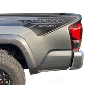 Tacoma Sport Decals Truck Fit Toyota TRD SR5 Bedside Decal Sticker Vinyl Pair - Bild 1 von 2