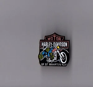 pin's Motor Harley Davidson of St Maarten NA - Picture 1 of 1