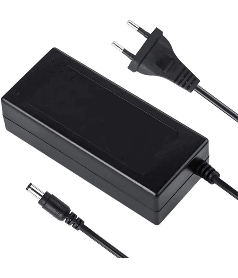 ALIMENTATORE TRASFORMATORE 12V 3A PER STRISCIA LED TELECAMERE DVR STABILIZZATO