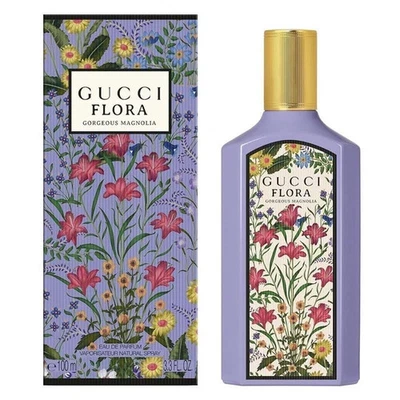 Gucci Flora Gorgeous Magnolia Eau de Parfum 100ml Spray New & Sealed