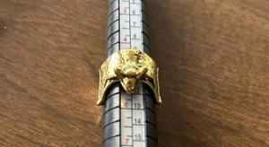 Fledermaus Vampir Ring Gothic Vintage Style, Größe 5 - Bild 1 von 2