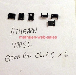Athearn~HO~40056~Gear Box Clips~Locomotive Drive Parts~NOS~Blue Box Era~OOP~ - Picture 1 of 1