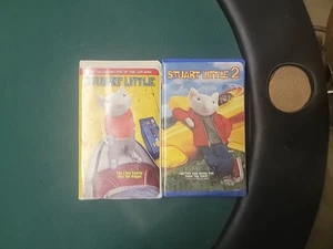 Stuart Little 1 And 2 Lot Vhs Movie Tapes Childrens Movie - Picture 1 of 4