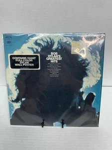 Bob Dylan's - GREATEST HITS -  Vinyl LP Columbia Glaser Poster Insert RARE VG+ - Picture 1 of 19