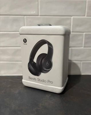 Beats Studio Pro Wireless Bluetooth Over-Ear ANC Headphones Black |🔥FREE P&P🔥 - Image 1 of 4