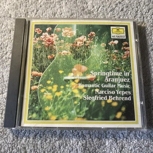 Springtime in Aranjuez CD Guitar Music - Vivaldi,Giuliani,Rodrigo Disc Is Mint - Picture 1 of 6