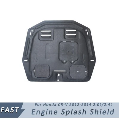 Protector contra salpicaduras de motor para Honda CR-V CRV 2012-2014 2,0 L/2,4 L EE. UU. Foto 1 de 4