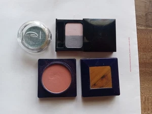 Lot of 3 Elizabeth Arden Eyeshadow Duo, Caboodies & Estee Lauder Apricot Blush - Picture 1 of 2
