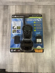 Midland Portable Emergency Weather Alert Radio Model HH54VP2 Factory Sealed - Picture 1 of 5