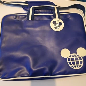 Estuche para computadora vintage azul Mickey Mouse - Imagen 1 de 2