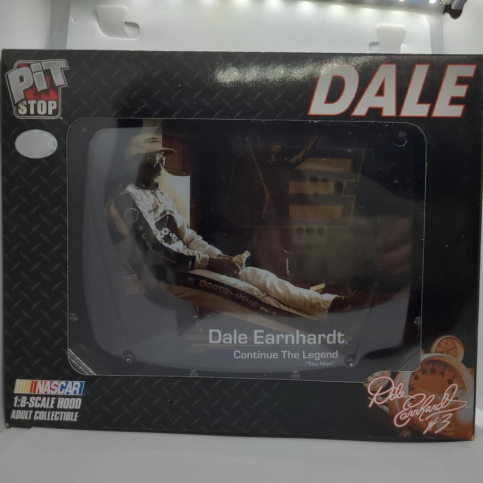 Capucha coleccionable Dale Earnhardt Sr “The Man” Continue The Legend escala 1:8 NUEVO Foto 1 de 2