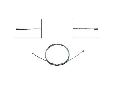 For 1980-1983 Chevrolet K10 Suburban Parking Brake Cable Dorman 76149YKHM - Изображение 1 из 2