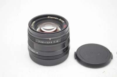 [Rare] CONTAX Carl Zeiss Planar T* 45mm F2 Black Lens for G1 G2 Mount #250911b - Image 1 of 4