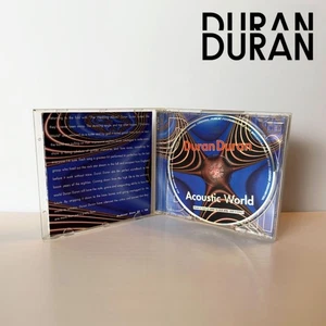 Duran Duran Acoustic Live Album Cd Mtv Unplugged Performance 90S Pop Rock - Bild 1 von 2