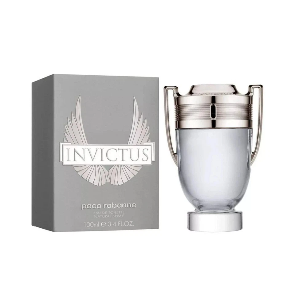 BRANDED Paco Invictus Eau De Toilette perfume 100ML spray box packed Gift