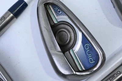 Ladies Ping G Le Irons / 5-PW+UW+SW / Red Dot / Ladies Flex Ping ULT 230 Shafts - Image 1 of 4