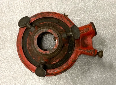 Vintage The Toledo No. 1-R Pipe Threading Tool USA - Image 1 of 4