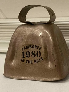 Vintage 1980 Jamboree in the Hills Bell Country Music Ohio WV History Old Cow - Bild 1 von 7