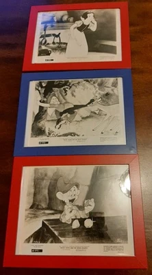 Impresiones originales de publicación Blancanieves 1937 Foto 1 de 4