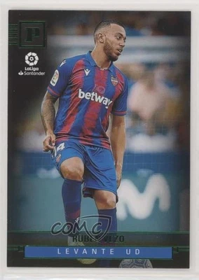 2019-20 Panini Chronicles Panini La Liga Green Ruben Vezo #357 - Image 1 of 2