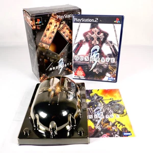 GUNGRAVE Sony Playstation 2 PS2 Limited Edition Card Figurine Reg Jap Japan - Imagen 1 de 15