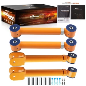 Suspension Adjustable Upper Control Arms Set for Jeep Grand Cherokee ZJ 1993-98 - Picture 1 of 21