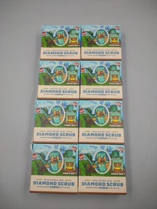 Lot Of 8 Dr. Squatch Limited Edition Minecraft Diamond Scrub 5 Oz Soap Bars - Picture 1 of 11