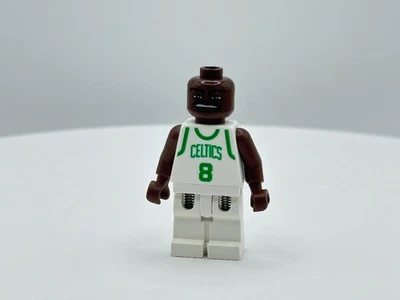 LEGO NBA Antoine Walker Boston Celtics Minifigure - nba040 - Set 3433 Foto 1 de 4
