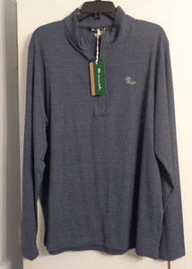 Travis Mathew Havasu 2.0 1/4 Zip Golf Pullover Liberty National LARGE NWT - Picture 1 of 3