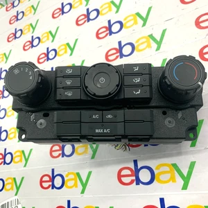 2008 - 2012 Ford Escape Climate Control AC Heater OEM Black 3133 09 10 11 - Picture 1 of 4