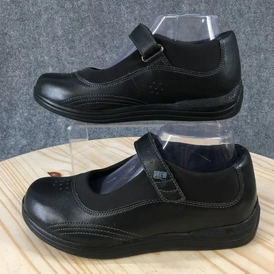Zapatos Drew para mujer 7 anchos rosa Mary Jane negros sin cordones informales punta redonda parte superior baja Foto 1 de 4