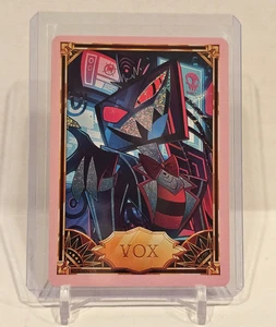 Tarjeta coleccionable Hazbin Hotel - Vox 48/50 PINK FOIL - 2ª edición 📺 - Imagen 1 de 4