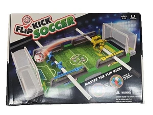 Buffalo Games Flip Kick Soccer Game Master The Flip Kick 2-4 Players Damaged Box - Picture 1 of 5